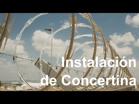 La legalidad de instalar concertina o alambre de espino en el hogar en España en 2024