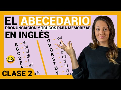 Aprende el abecedario en inglés y cómo pronunciarlo correctamente