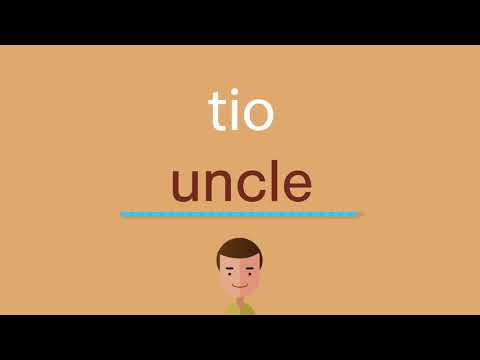 La traducción de tío al inglés: significado y uso común.