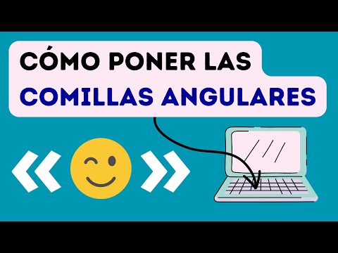 Cómo utilizar las comillas españolas en el teclado del ordenador