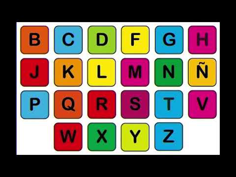 ¿Cuántas letras conforman el abecedario español en total?
