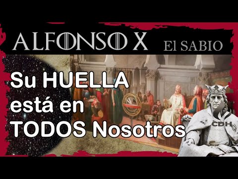 La vida y legado de Alfonso X el Sabio: Un monarca clave en la historia de España