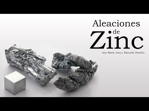 La composición de la aleación de zinc, plomo y estaño
