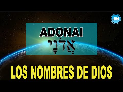El significado de Adonai en la Biblia