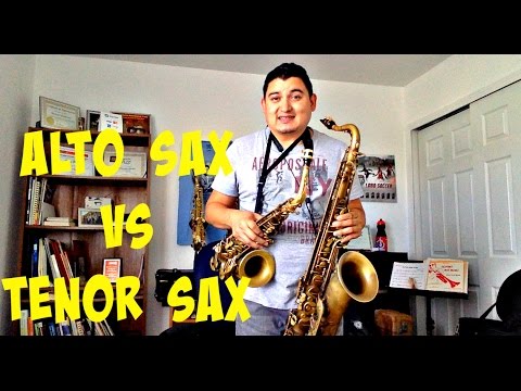 Los diferentes tipos de saxofones y sus nombres