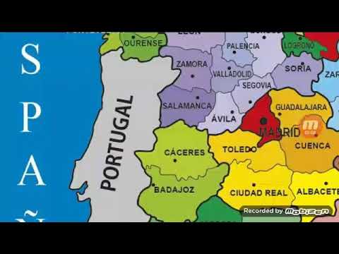 Las provincias de España y sus capitales: conoce la geografía del país