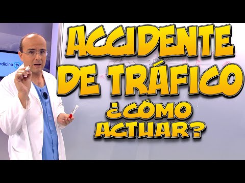 Todo lo que necesitas saber sobre los accidentes de tráfico