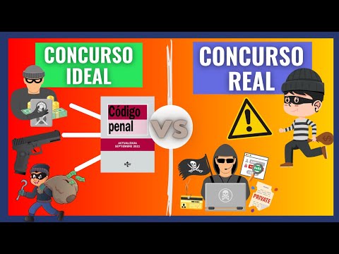 Entendiendo la diferencia entre el concurso real y el concurso ideal