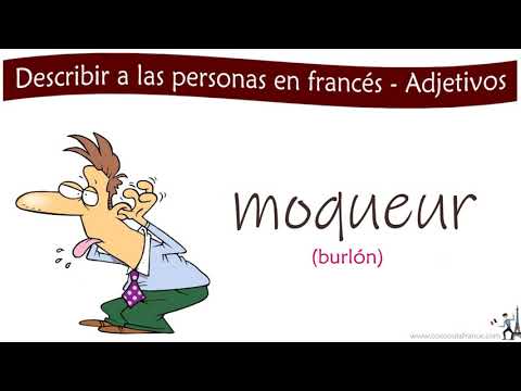 La descripción en francés de una persona: aprende a expresar sus características de manera fluida y precisa