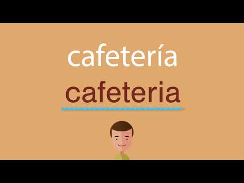 Cómo se escribe cafetería en inglés: Guía completa para principiantes.