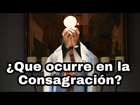 La importancia de la consagración en la misa: un momento sagrado y trascendental