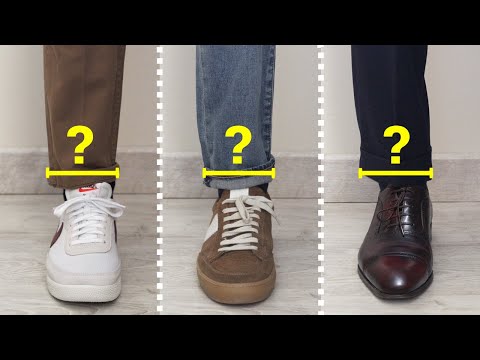 El largo ideal de los pantalones para hombres: guía completa para lucir impecable