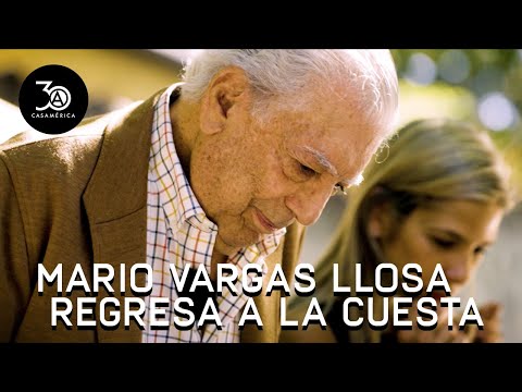 La residencia de Mario Vargas Llosa en Madrid en 2024