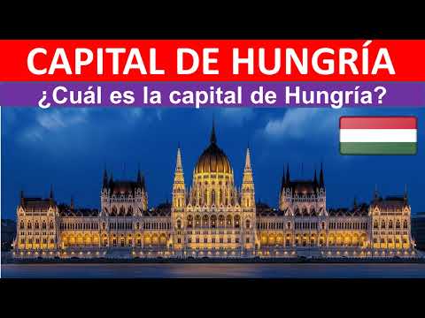 La capital de Budapest y su país correspondiente