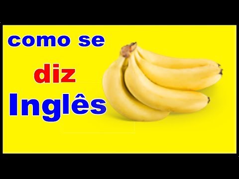 Aprende cómo se dice banana en inglés