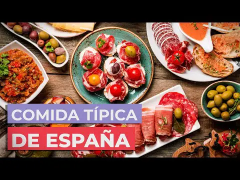 Deliciosas opciones de comida española que comienzan con la letra 'I'