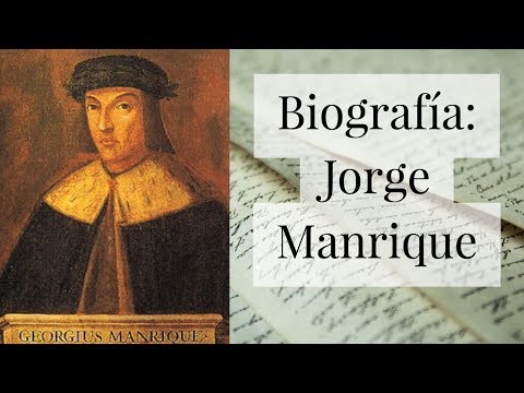 La obra más destacada de Jorge Manrique