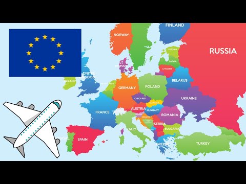 Países de Europa y sus capitales: una lista completa
