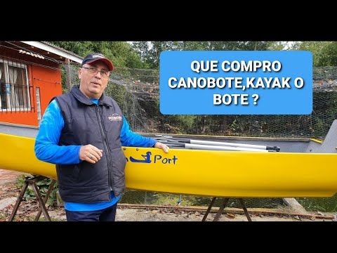 Kayak, piragua y canoa: ¿Cuáles son sus diferencias?