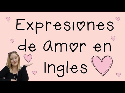 Aprende a expresar estoy enamorado en inglés