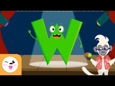 Palabras con w en español para niños: Divertidas palabras que contienen la letra w.