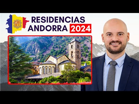 La capital de Andorra en 2024.