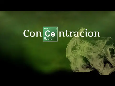 La concentración en química: concepto y aplicaciones.