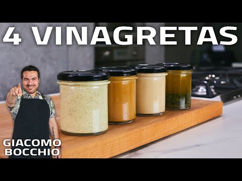 Elaboración de la salsa vinagreta: una receta imprescindible para tus ensaladas