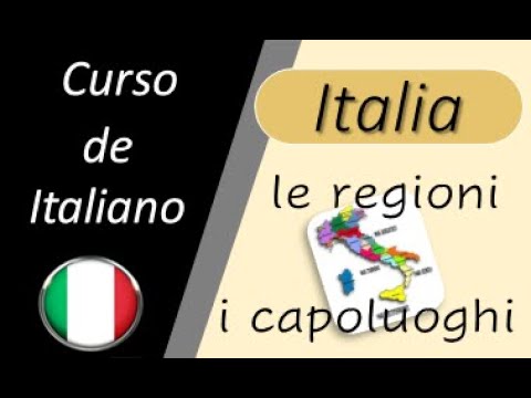 Las regiones de Italia y sus capitales: una guía completa
