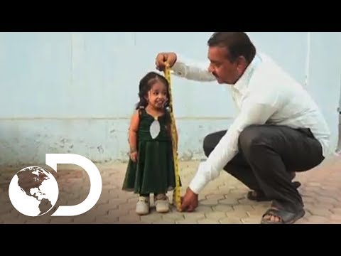 La persona más pequeña del mundo: un récord asombroso