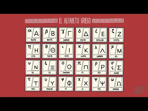 Aprende cómo escribir en inglés utilizando el alfabeto griego