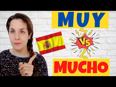 El uso de muy y mucho en español: diferencias y ejemplos