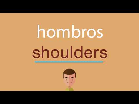 Aprende cómo se dice hombros en inglés