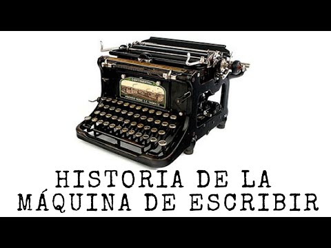 La Máquina de Escribir: Un Viaje a través de la Historia de la Escritura