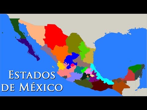 Las capitales de México y sus estados en 2024