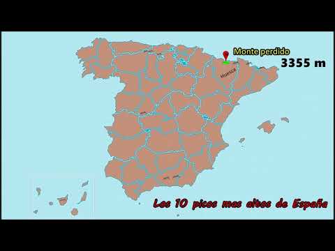 El pico más alto de España: La cumbre más elevada de la Península Ibérica.