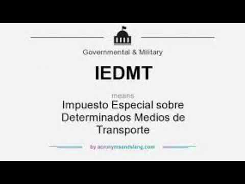 El impuesto sobre determinados medios de transporte en España: todo lo que debes saber en 2024