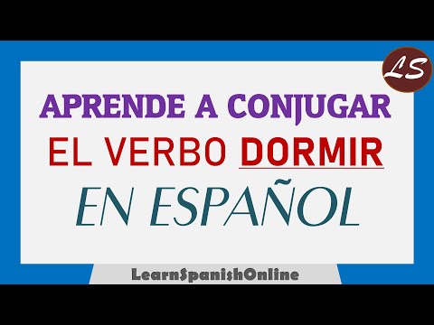 La conjugación del verbo dormir: regular o irregular en español