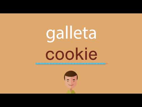 La traducción de la palabra galleta al inglés