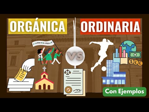 Principales divergencias entre ley orgánica y ley ordinaria en España