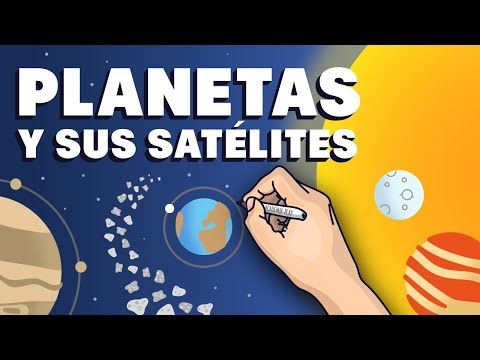Los satélites naturales: compañeros inquebrantables de los planetas