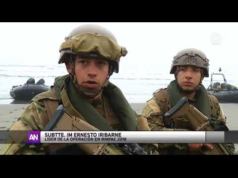 El cuerpo de infantería de marina de Chile: una fuerza de élite en constante evolución