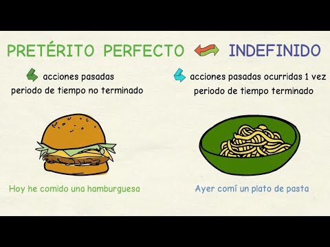 El uso del pretérito perfecto simple del verbo ser en español.