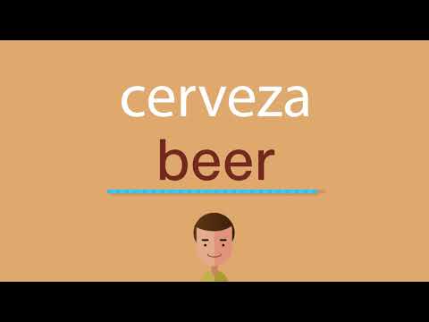Cómo se escribe cerveza en inglés
