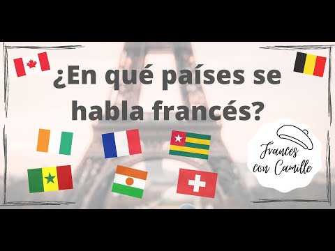 Los países donde se habla francés en el mundo