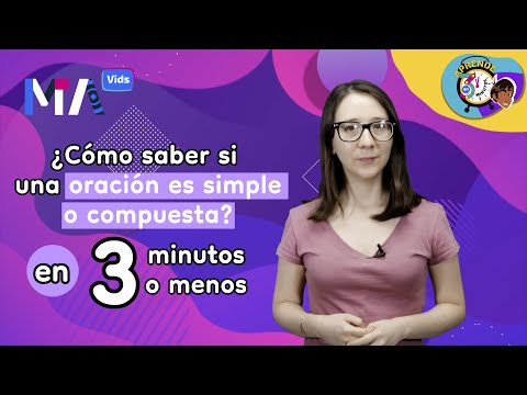 La distinción entre oración compuesta y oración simple en español