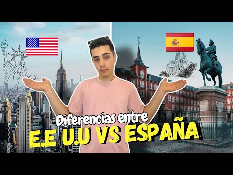 Diferencia horaria entre España y Estados Unidos en 2024