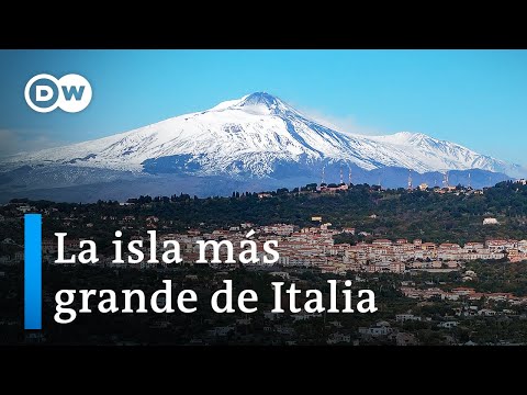 Una curiosidad geográfica: La bota de Italia patea hacia la hermosa isla de Sicilia