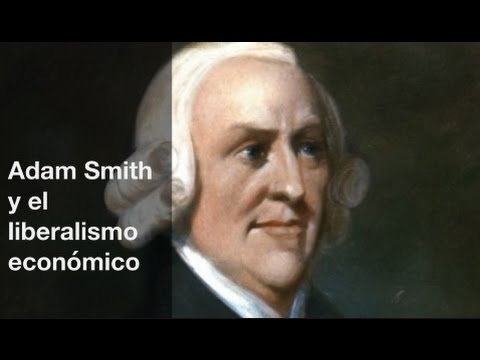 La influencia de Adam Smith en el liberalismo económico