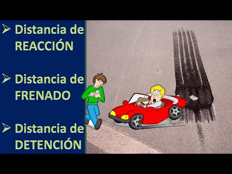 La importancia de la distancia de reacción en el frenado y detención del vehículo